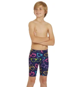 Gotta Wear Shades Jammer Swimsuit Youth (22-28) -Speede Trendy 7764259471528 gottawear 3a