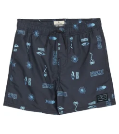 Rip Curl Boys' Tube Heads Sun Swim Trunks (Big Kid)