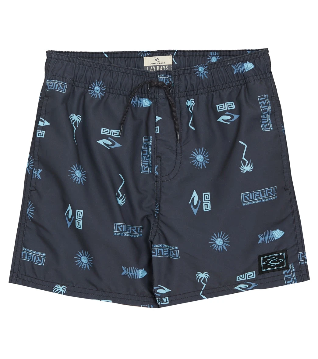 Rip Curl Boys' Tube Heads Sun Swim Trunks (Big Kid) 1 Rip Curl Boys' Tube Heads Sun Swim Trunks (Big Kid)