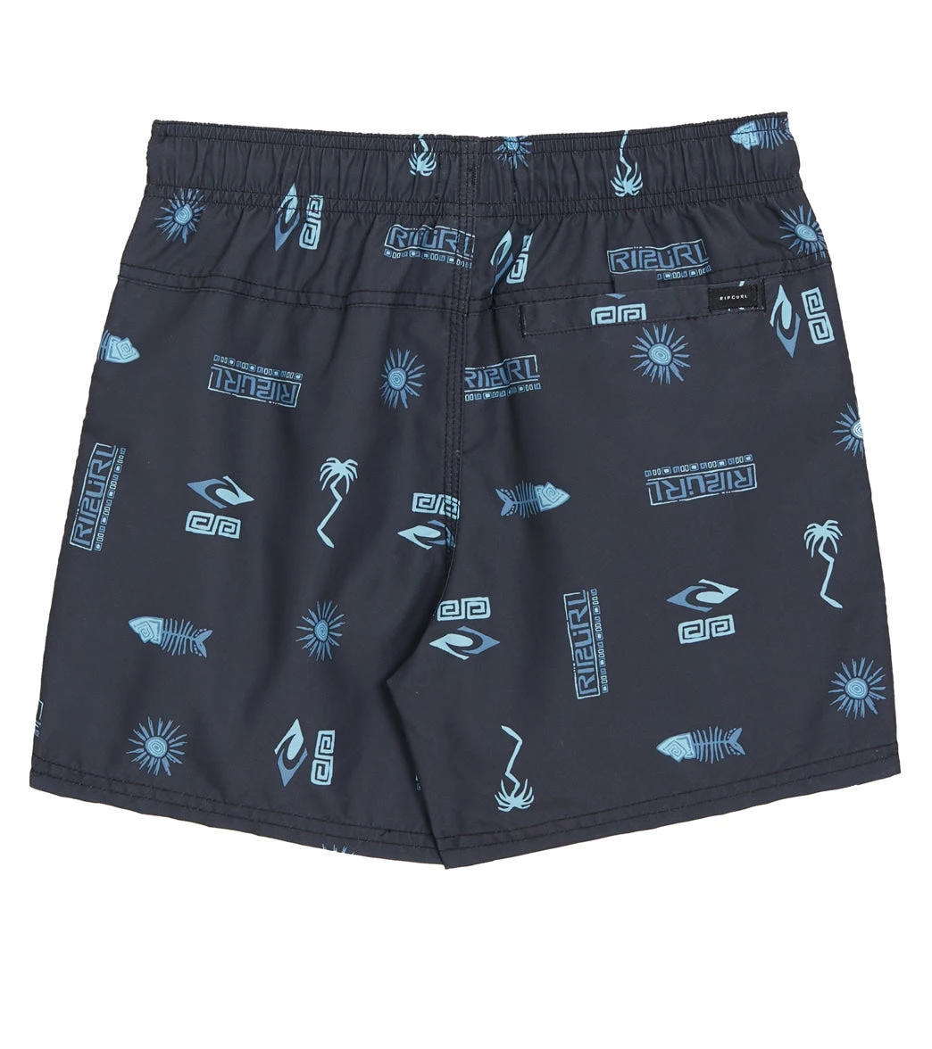 Rip Curl Boys' Tube Heads Sun Swim Trunks (Big Kid) 2 Rip Curl Boys' Tube Heads Sun Swim Trunks (Big Kid) - Image 2