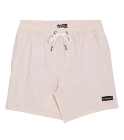 Men's 17" Waves Printed Swim Trunks