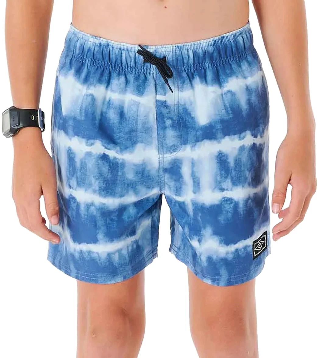 Rip Curl Boys' Tube Heads Dye Swim Trunks (Big Kid) 1 Rip Curl Boys' Tube Heads Dye Swim Trunks (Big Kid)