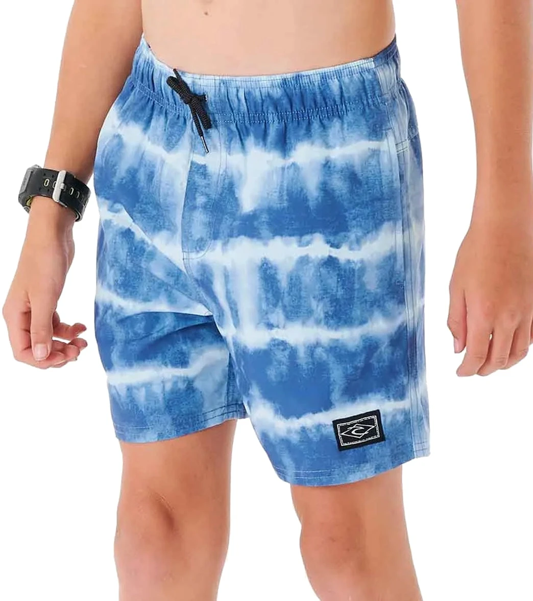 Rip Curl Boys' Tube Heads Dye Swim Trunks (Big Kid) 2 Rip Curl Boys' Tube Heads Dye Swim Trunks (Big Kid) - Image 2