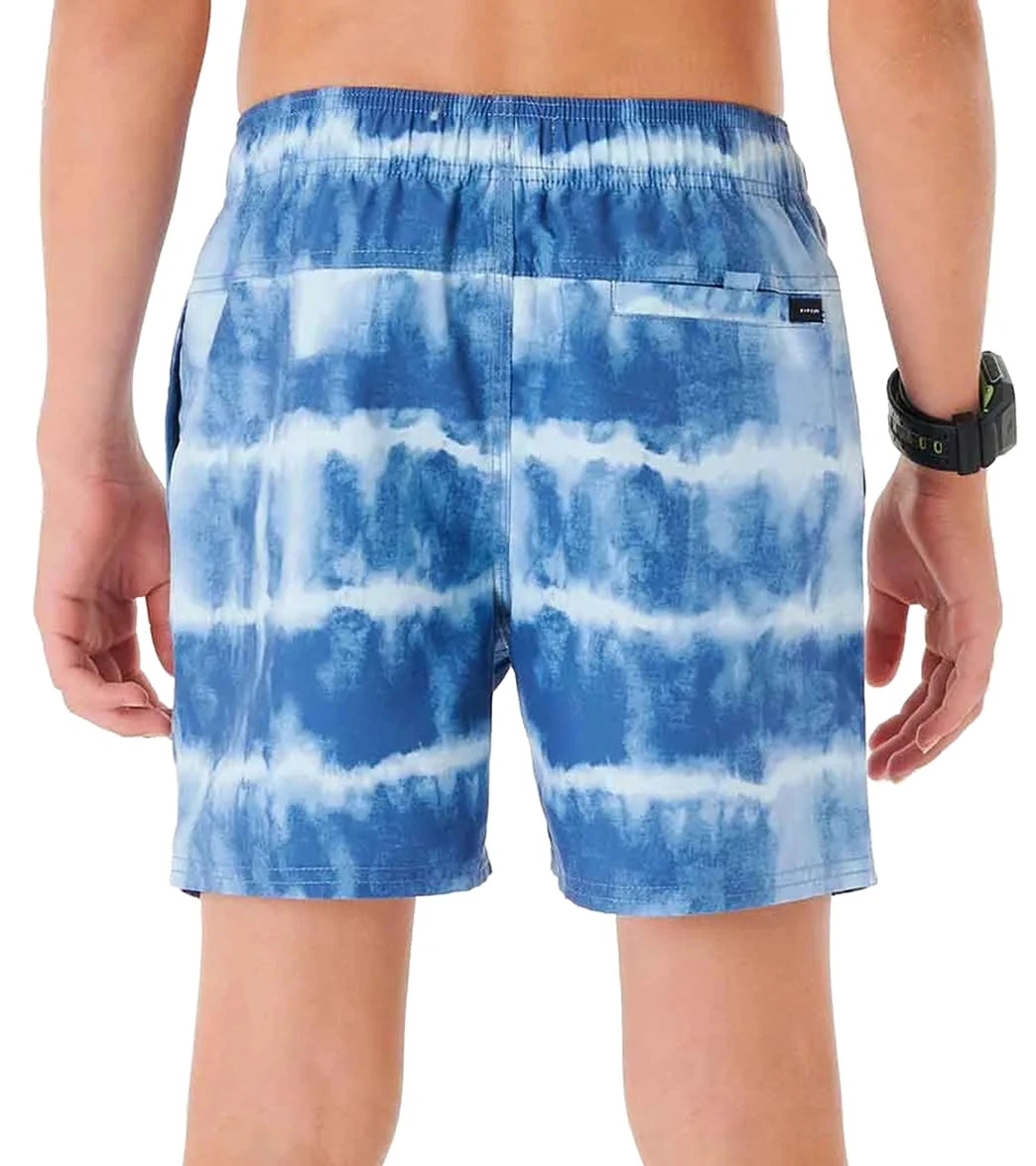 Rip Curl Boys' Tube Heads Dye Swim Trunks (Big Kid) 3 Rip Curl Boys' Tube Heads Dye Swim Trunks (Big Kid) - Image 3