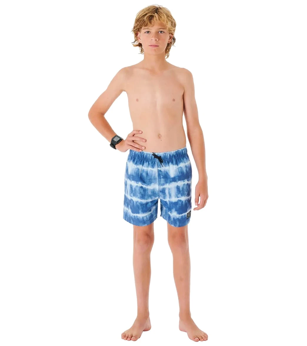 Rip Curl Boys' Tube Heads Dye Swim Trunks (Big Kid) 4 Rip Curl Boys' Tube Heads Dye Swim Trunks (Big Kid) - Image 4