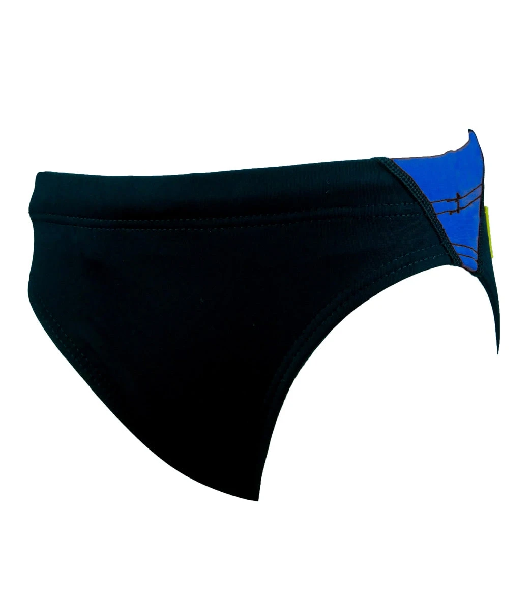 FINIS Boys' Splice Brief Swimsuit 3 FINIS Boys' Splice Brief Swimsuit - Image 3