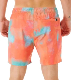 Rip Curl Men's 16" Party Pack Swim Trunks 6 Rip Curl Men's 16" Party Pack Swim Trunks -Speede Trendy 7787843485864 peach 3a