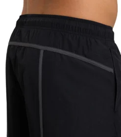 Arena Men's 16" Pro_File Beach Boxer Swim Trunks -Speede Trendy 7792825565352 blackasphaltgold 5a